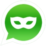 hide whatsapp android application logo